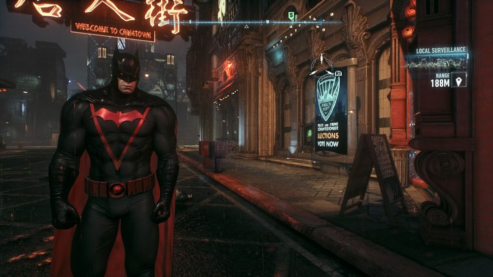 Batman Arkham Knight aggiunge la tanto agognata skin